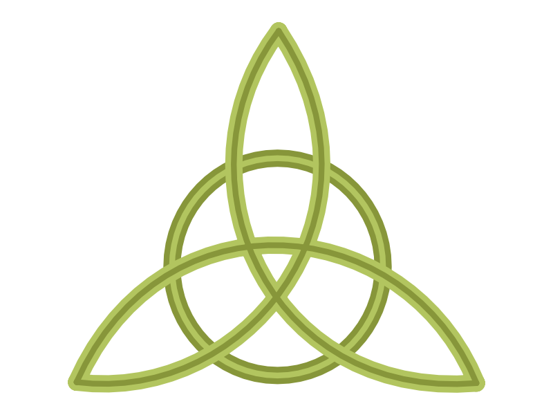 graphic representing the Trinity