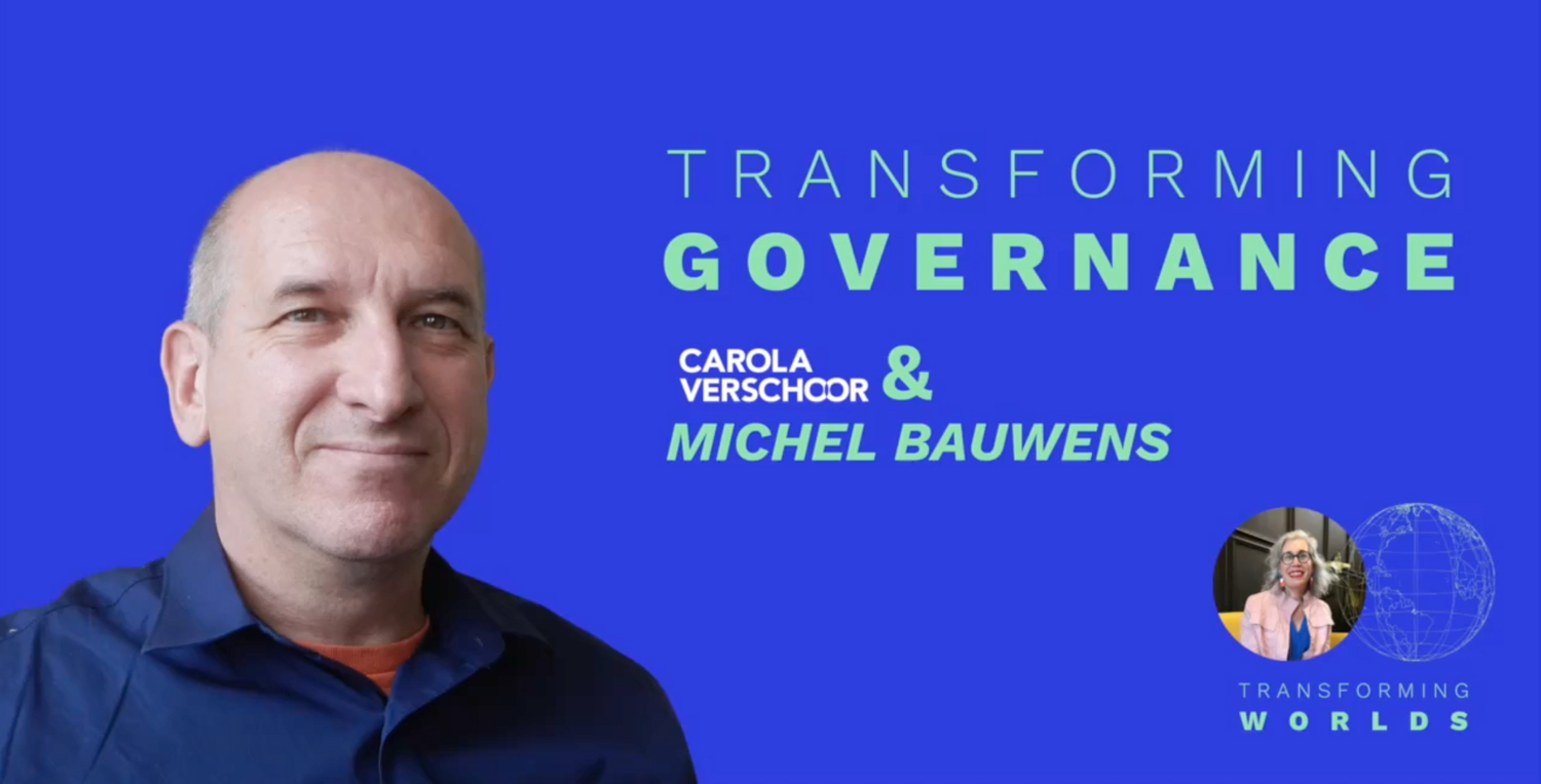 Translocal Futures: Michel Bauwens and the Polycentric Transformation of Governance